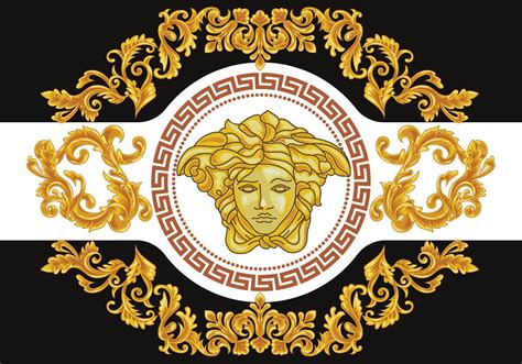 printable versace logo.